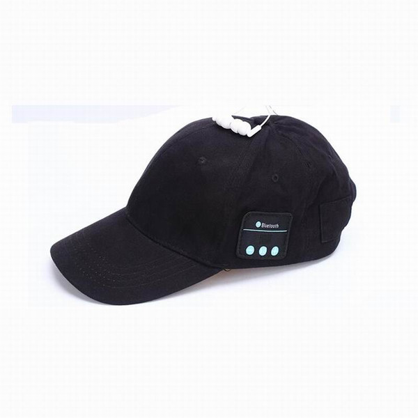 Hot Sales Smart Phone Tablet Wireless Sport Bluetooth Music Hat 2-in-1 Hands-free Cap Speaker Sport Baseball Cap Headset