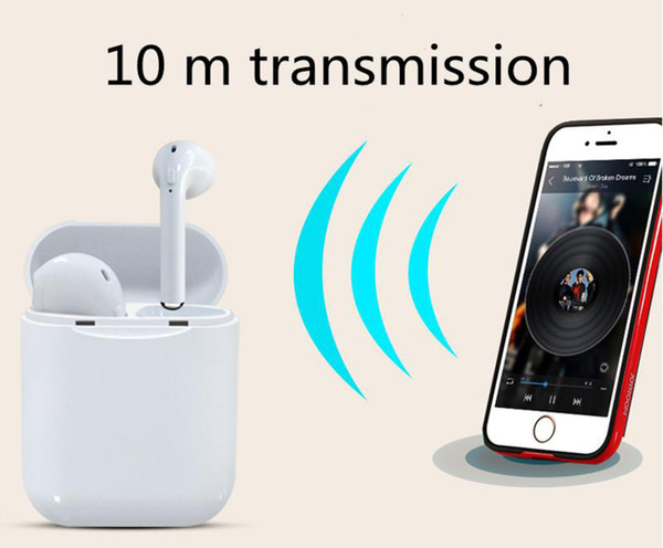 2019 I11 Bluetooth Headset 5.0 TWS Mini Wireless headset Sports dual earphone Charging bin for Iphone samusng with box