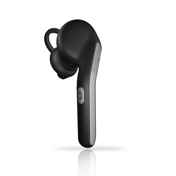 New Wireless Bluetooth Headset 2in1 Headphone Soft Noise Reduction HD Sound Hook Earphone Music Player Earpiece For Smart Phone