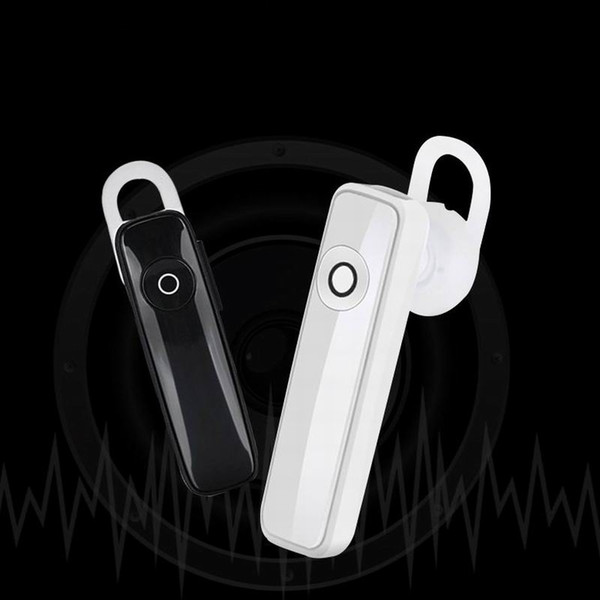 Hot Sale M165 Bluetooth 4.2 Wireless Earphone Sport Headset Car Earbuds Music Play Volume Adjustable for IOS Andriod Mobile Phone