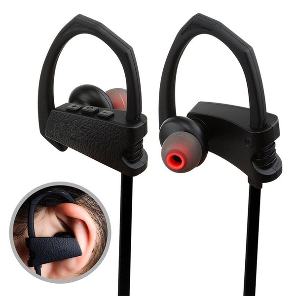 DXVROC Sports Bluetooth Headphones Wireless In Ear Earbuds V4.1 Sports Sweatproof Earphones Premium Sound Bass Noise Reducing