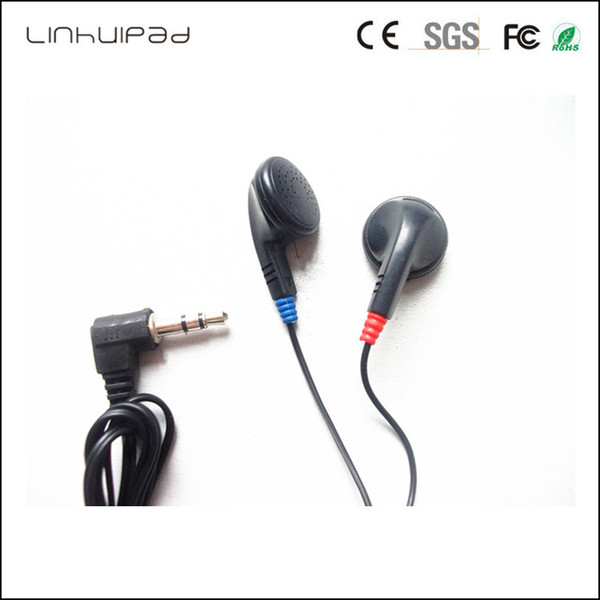 Linhuipad Wholesale economy In Ear Earbuds cheap earpieces Universal Stereo Earphones for Schools amp Tour Companies 3000pcs/lot