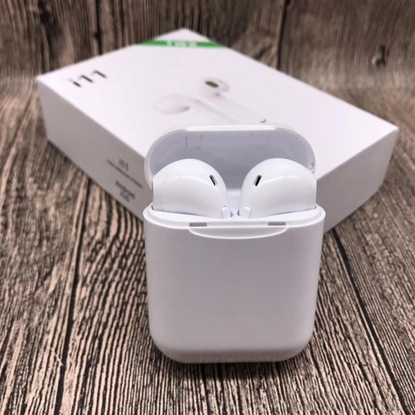 I11 Bluetooth Headset 5.0 TWS Mini Wireless headset Sports dual earphone Charging bin for Iphone samusng with box W885