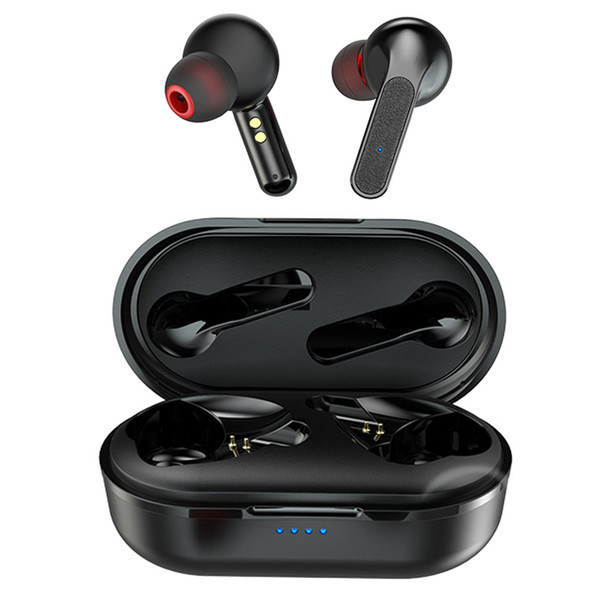 TWS True Wireless Mini Sports Waterproof Handsfree Mobile Magnetic Stereo in Ear Bluetooth Earbud Headphone Headset Earphone