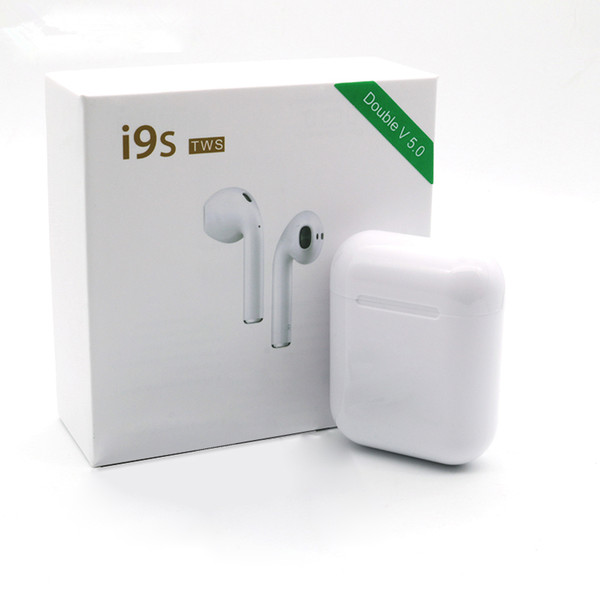 i9s TWS Wireless Bluetooth 5.0 earphones Wireless Headsets For xiaomi earphones for iPhone earphones tws Earbuds