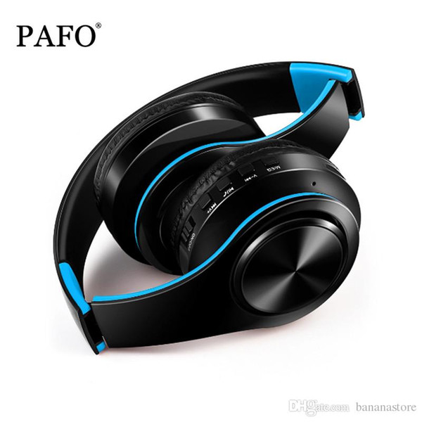 HIFI stereo earphones bluetooth headphone music headset FM and support SD card with mic for mobile xiaomi iphone sumsamg tablet