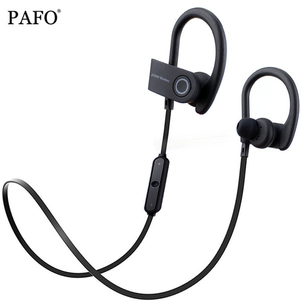 PAFO G5 Wireless Bluetooth Earphones Waterproof IPX5 Headphone Sport Running Headset Stereo Bass Earbuds Handsfree With Mic