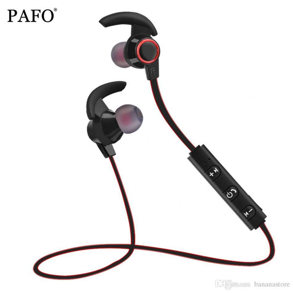 AMW-810 Sport Bluetooth Wireless Earphones In-ear Stereo Hands-free CVC Noise Cancellation Headphone with Mic