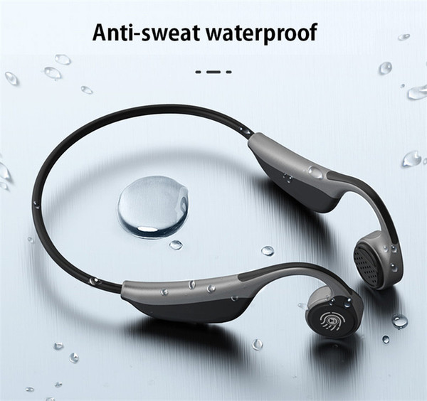 V9 Wireless Headphone Bluetooth Earphone Sports Running Waterproof Super Bass Stereo Headset Bone conduction with 4 color