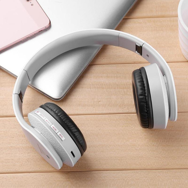 2019 Newest Telephone Headset STN-12 Wireless Stereo Bluetooth Computer Headset Headphone with Mic SD Card TF