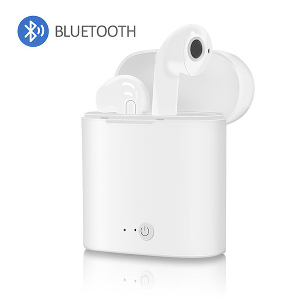 2019 BT 4.2 Twin wireless earphones i7 i9 tws bluetooth earphones headphones i9s mini i7s bluetooth earbuds with charging box