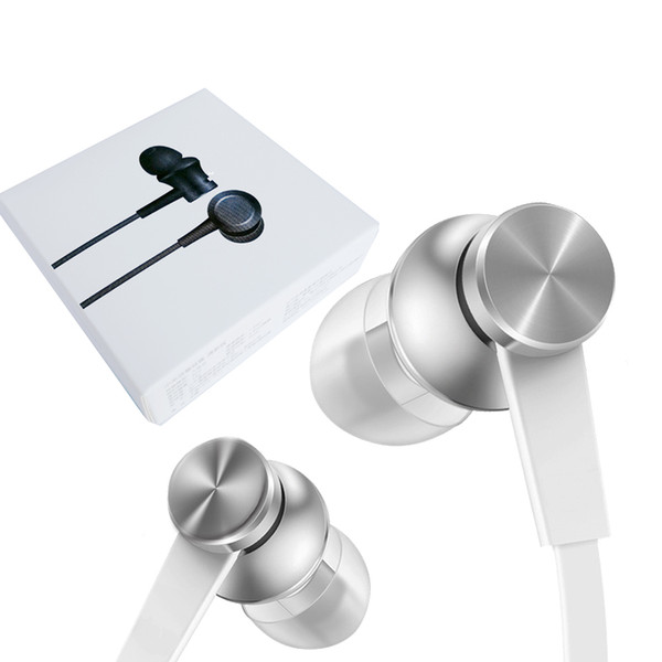 original Mi Earphones Piston 3 Fresh Version In-Ear with Mic Wire Control for mobile phone retail package