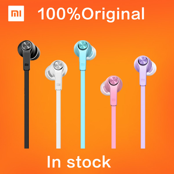 2017 New Original Xiaomi Piston 3 headset Youth Colorful Edition 3.5mm 3rd Bass headset New Version Headset with Remote & Mic