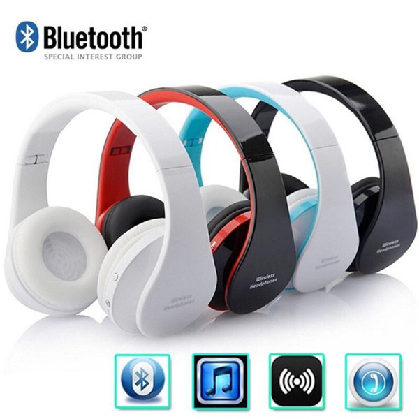 New NX-8252 Foldable wireless headphone bluetooth headphone headset sports running stereo Bluetooth V3.0+EDR with retail packaging dhl