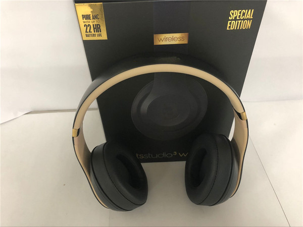 A++++ Quality Stu-3.0 Wireless Bluetooth Headphones Newest 3.0 Headsets with Retail Box Musician studio Headphones Shadow Grey Dropshipping