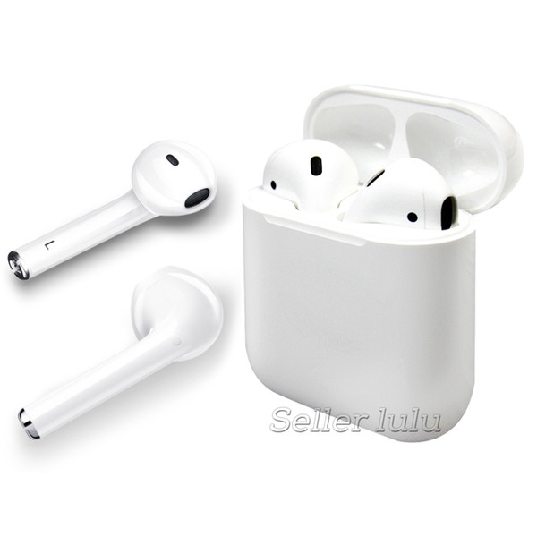 For AirPods Wireless Headphones As SuperCopy air Pods Works Touch Voice Control High Quality for IOS Android