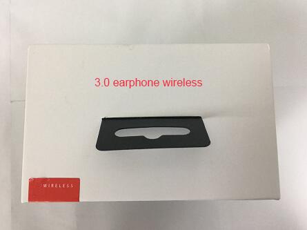 Brand B 6 colors new arrived Wireless Bluetooth 3.0 Earphones Sport Ear Hook Headphones Headsets With Retail Box PB3