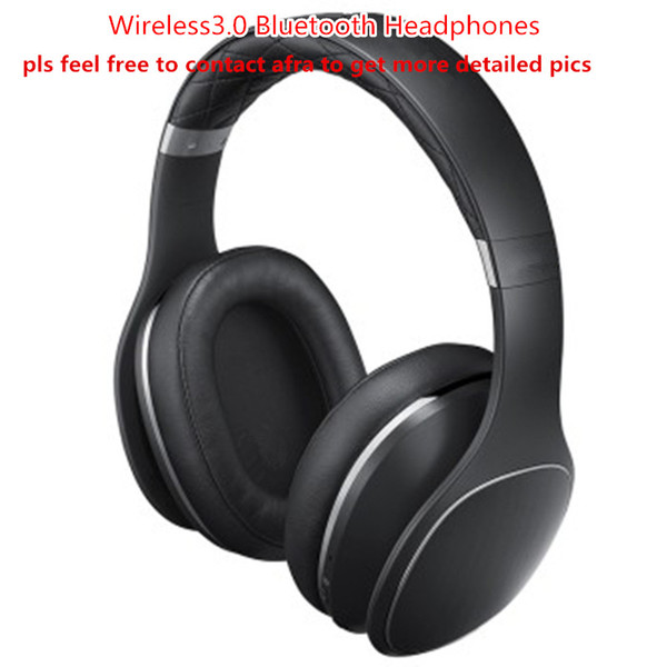 Newest Bluetooth Wireless 3.0 Headphones Top Quality Headband Earphones with Great Bass Headsets Sealed Retail Box