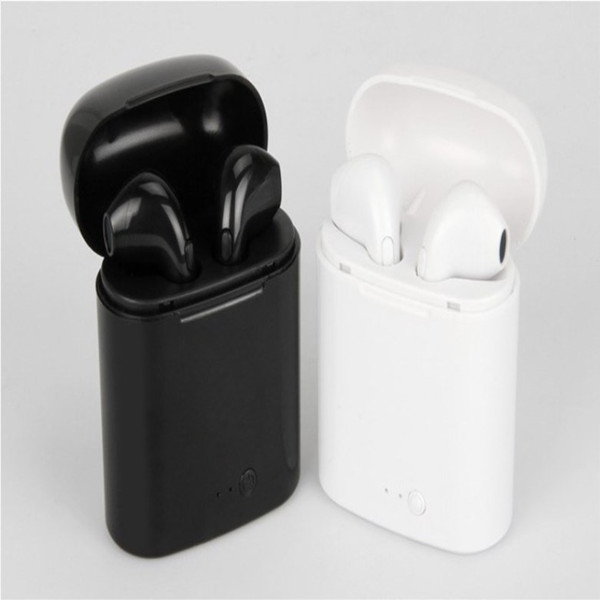 1pcs I7 I8 TWS Twins Bluetooth Earbuds Mini Wireless Earphones Headset with Mic Stereo V4.2 Headphone for Iphone samsung Sports running