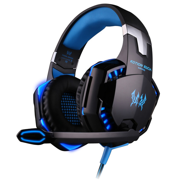 Top seller tooling gaming headsets Headphone for PC XBOX ONE PS4 Headset headphone For Computer Headphone stereo luminescence