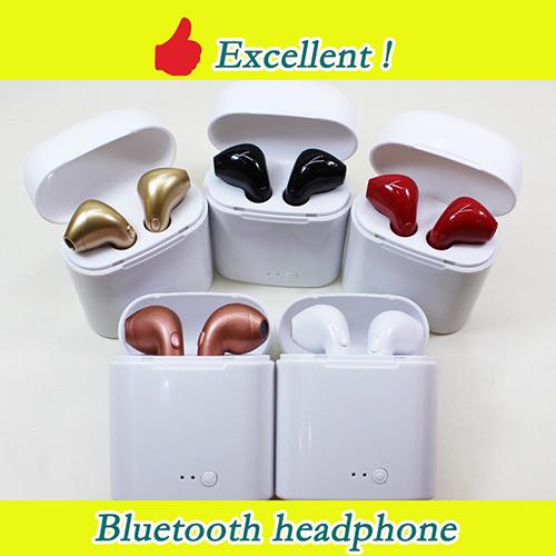 Bluetooth Headphones I7S i8x i9s TWS Twins Earbuds Wireless Earphones Headset with Mic Stereo V5.0 for iphone Android PK AirPods i10