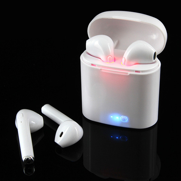 The new i7 bluetooth headset i8x bluetooth headset earplug stereo 4.2 wireless bluetooth headset