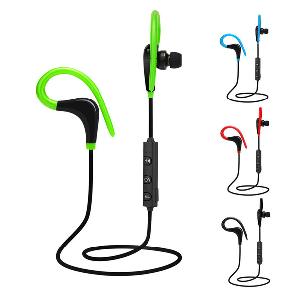 Universal wireless bluetooth sports stereo bt-1 Hifi headphones iPhone LG xiaomi headphones with 4 color to choice