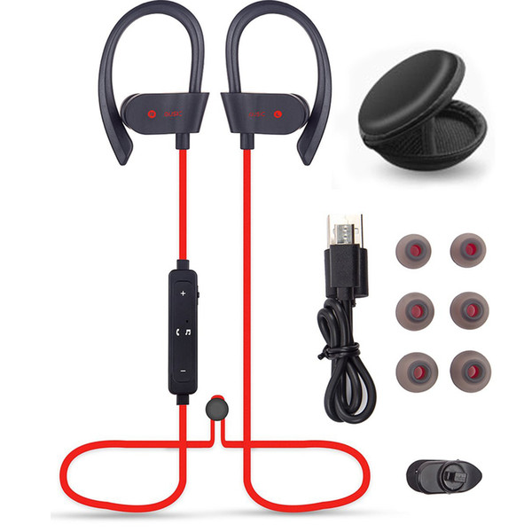 56S Wireless Bluetooth Earphones Waterproof IPX5 Headphone Sport Running Headset Stereo Bass Earbuds Handsfree With Mic 55pcs