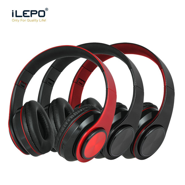 2019 New Release Portable Headphones Wireless Bluetooth Headphone 2year warranty Folding Lightweight Gaming Headset for iphone XR Computer