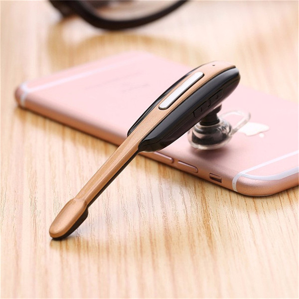 HM1000 small earplug headset BT hands-free headset portable high quality commercial noise reduction headset with 4colors