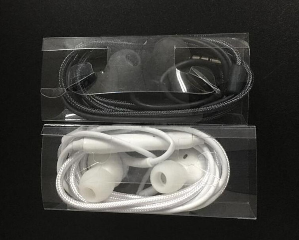 new S8 Headset Genuine Black In-Ear Headphones EO-IG955BSEGWW Earphones Handsfree For Samsung Galaxy S8 & S8 Plus OEM Earbuds