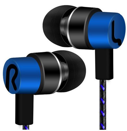 3pcs/lot Sports Earphone With No Microphone 3.5mm In-Ear Stereo Earbuds Headset For Computer Cell Phone MP3 Music D30