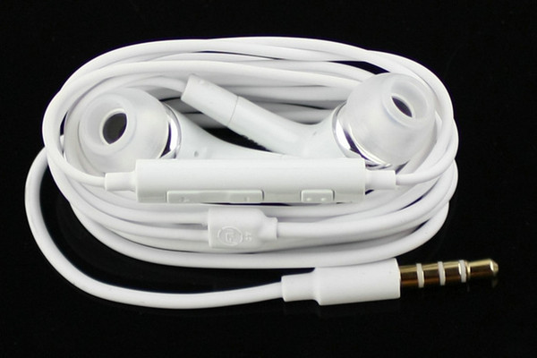 Top Quality 3.5mm Headphone Noise Cancelling In-Ear Headset earphone with Remote Mic Volume for All iphone SAMSUNG GALAXY S2 S3 S4 S5 S6