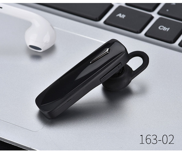 New wireless bluetooth headset 4.1 mini car lug business sports headset gift bluetooth single ear, free shipping