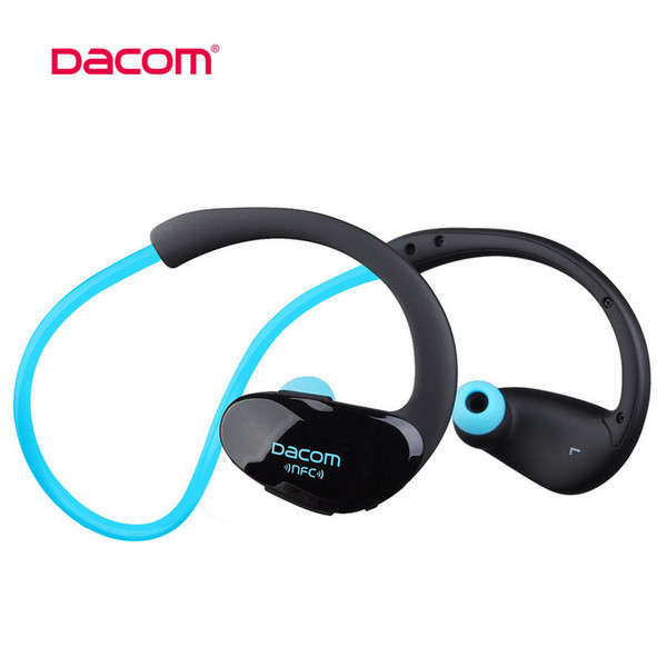 Dacom Sport Wireless Bluetooth 4.1 Earphone Headphones headset for iphone 7/6/5/4 galaxy S7/S6 iOS/Android 15PCS DHL Free