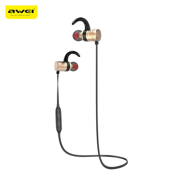 Awei AK7 Sport Wireless Bluetooth Earphone Stereo Earphone With Microphone Sweatproof Bass Headset For Earbud For iPhone Xiaomi Music Earbud