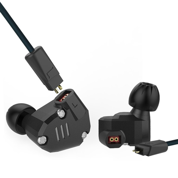 KZ ZS6 Eight
8000
 Driver Earphone Dynamic And Armature In Ear HIFI Stereo Sport Headset Detachable Bluetooth Upgrade Cable Original