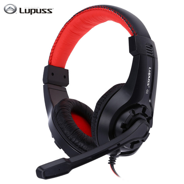 Gaming Headphone 3.5mm Surround Stereo Gamer Headset Headband with Mic for PC Laptop Low Bass Wired Headset audifonos