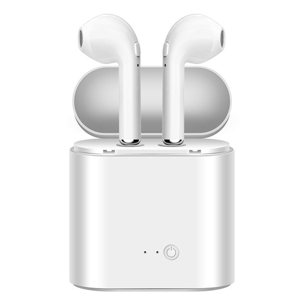 i7s TWS Mini Wireless Bluetooth Earphone Stereo Earbud Headset With Charging Box Mic For Iphone Xiaomi All Smart Phone air pods Portable