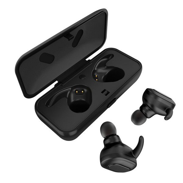 X26 Bluetooth Wireless Earphones with Charging Box Fashion Good Quality invisible mini Earbuds Small Headsets V 4.1 with free Shipping