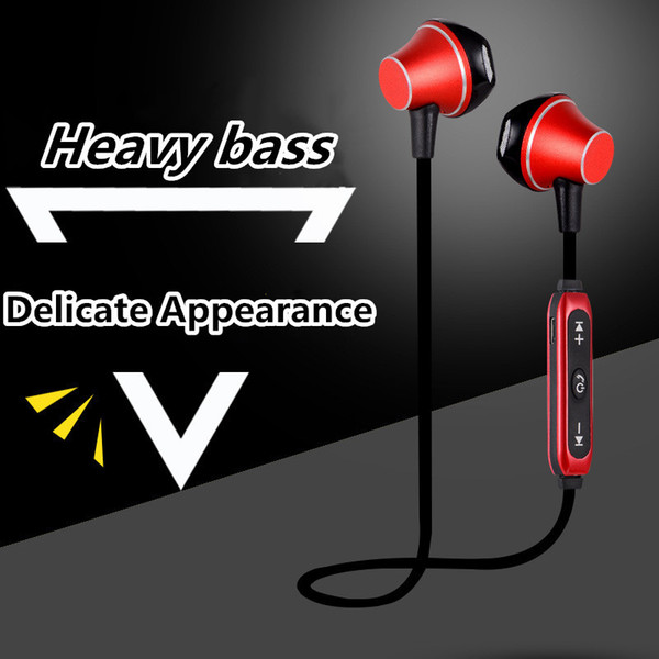 D12 Magnetic Bluetooth Sport Earphone Wireless Running Headset With Mic MP3 Earbud Bass Stereo BT 4.2 For iphone xiaomi samsung