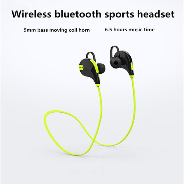 Bluetooth Wireless headphone high quality stereo sound earbuds with Mic sports earphones Music headsets drive-by-wire factory direct sale