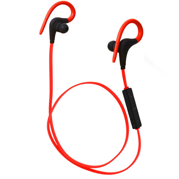 Bluetooth Headphones exercise earbuds with Mic high quality stereo V4.1 drive-by-wire Earphones Sweatproof IOS Android factory direct sale