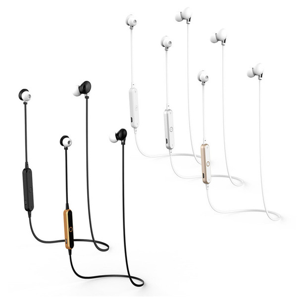 Bluetooth Headphones exercise noodles 4.0 music 2 in 1 in-ear drive-by-wire with Mic Earphones Sweatproof Stereo factory direct sale