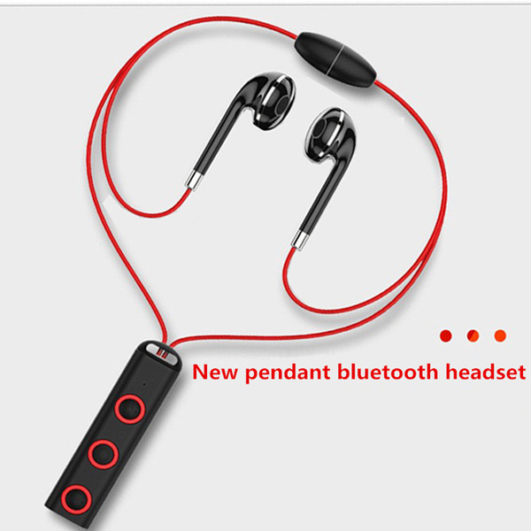 BT313 Magnetic Bluetooth Headset Earphone Sport Running Headphone Bluetooth Earpiece With Mic Stereo Earbuds For cell phone