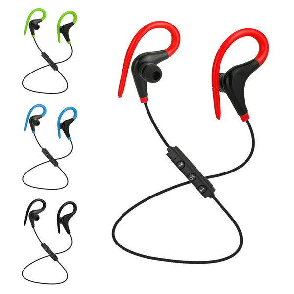 Wireless Bluetooth Headphones TWS Earphones Big horn sports Earbus with Mic high quality stereo V4.1 for IOS Android Factory direct sale