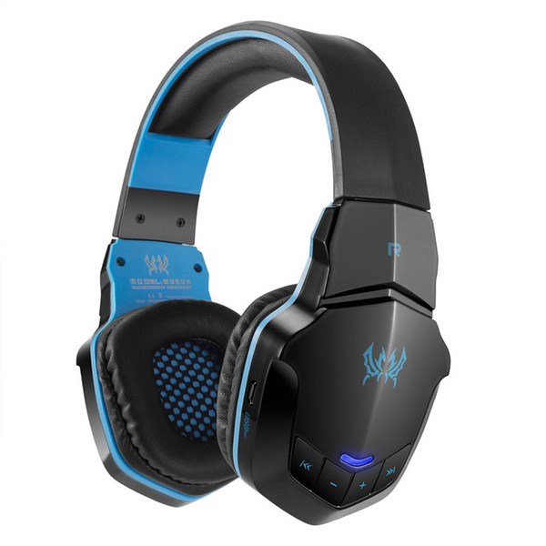 New Arrival B3505 Wireless Bluetooth 4.1 Stereo Game Headset Headband Gaming Headphone with Mic for PC Gamer Casque Audifonos