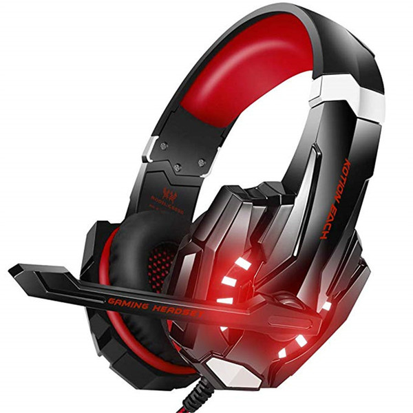 Wired gaming headphones G900 headband earphones e-sports headsets PS4 earbuds 3.5mm single-hole jack heavy bass stereo factory direct sale