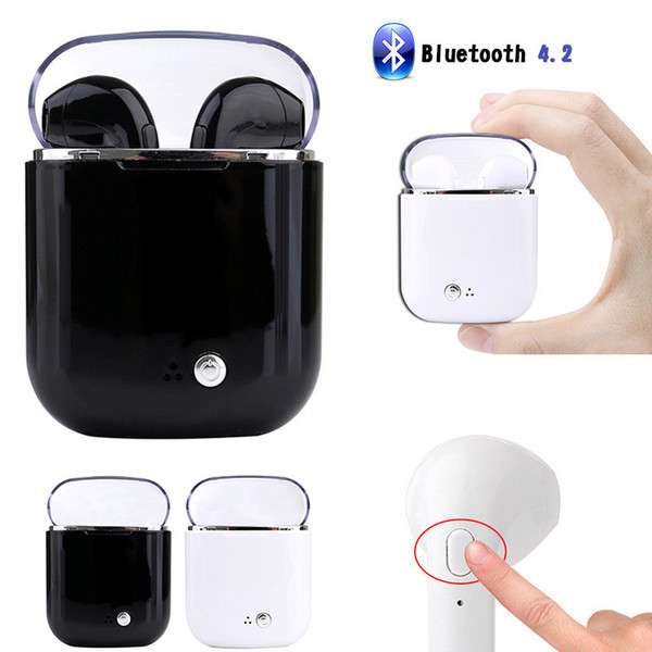 TWS headphones Wireless bluetooth Earphones ios charging box earbuds Mini stealth bilateral headsets couples sports V4.1 factory direct sale