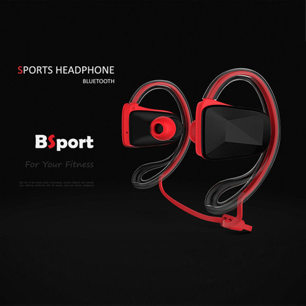 YCH-03 wireless bluetooth headphones in-ear sports headsets stereo bass earphones for iphone i7/8/9 plus IOS Andrion with retail